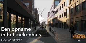 Een opname in het ziekenhuis