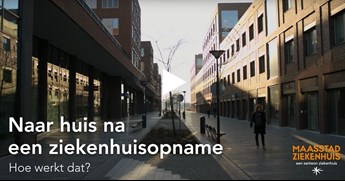 Naar huis na een ziekenhuisopname